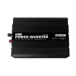 1 pcs - RS PRO Modified Sine Wave 2000W Power Inverter, 24V dc Input, 230V Output