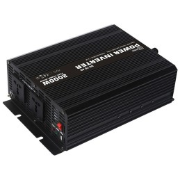 1 pcs - RS PRO Modified Sine Wave 2000W Power Inverter, 24V dc Input, 230V Output