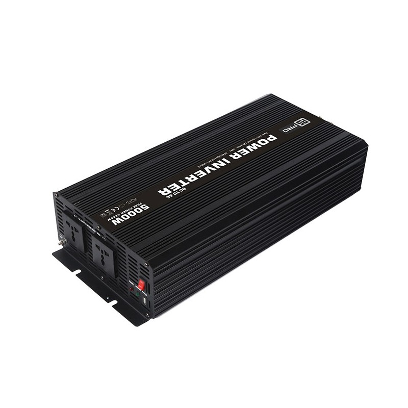 1 pcs - RS PRO Modified Sine Wave 5000W Power Inverter, 24V dc Input, 230V ac Output