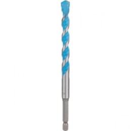 1 pcs - Bosch Carbide Tile Drill Bit, 10mm Diameter, 150 mm Overall