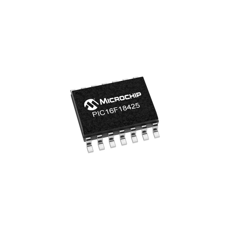 10 pcs - Microchip PIC16F18425-I/SL, 12bit PIC Microcontroller, PIC16F, 32MHz, 14 kB Flash, 14-Pin SOIC