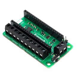 1 pcs - Kitronik Kitronik Motor Driver Board for Raspberry Pi Pico
