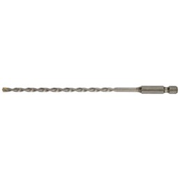 1 pcs - DeWALT DT60 Series Carbide Tipped Masonry Drill Bit, 8mm Diameter, 152 mm Overall