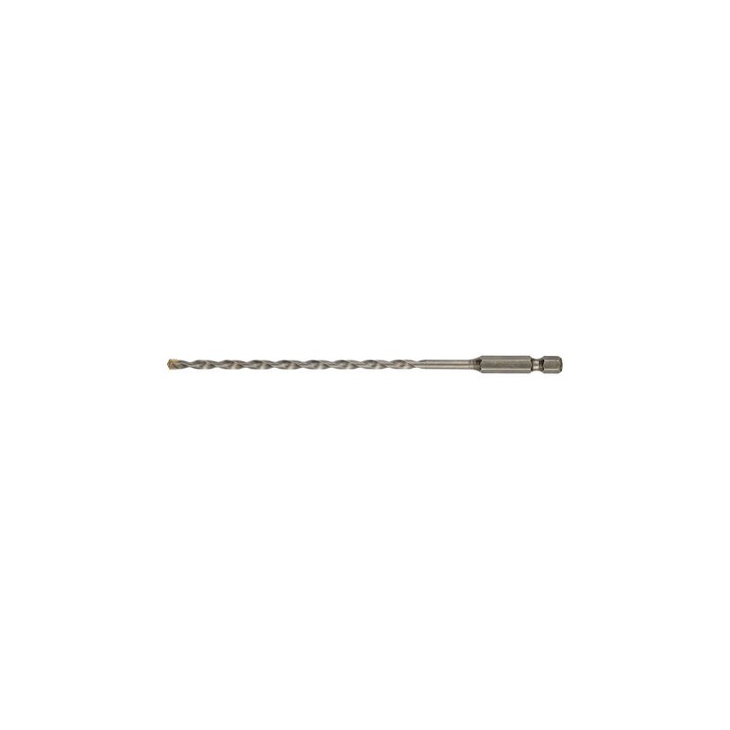 1 pcs - DeWALT DT60 Series Carbide Tipped Masonry Drill Bit, 8mm Diameter, 152 mm Overall