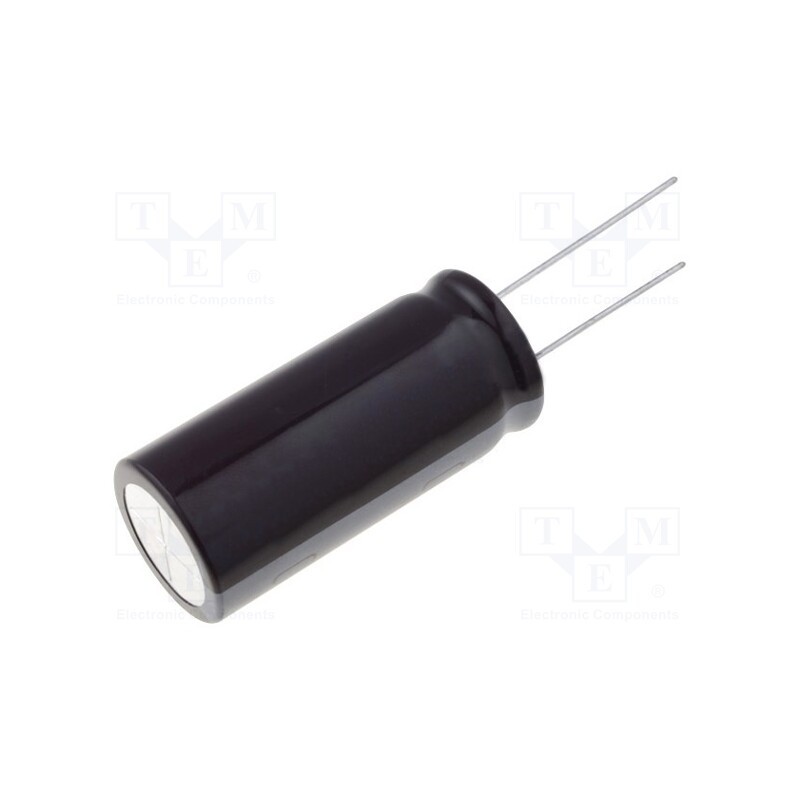 1 pcs x NICHICON - UCY2G330MHD - Capacitor: electrolytic, THT, 33uF, 400VDC, Ø12.5x25mm, Pitch: 5mm