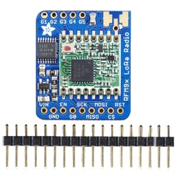 1 pcs - Adafruit RFM96W LoRa RF Transceiver Breakout Board 433MHz 3073