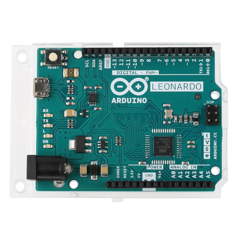 1 pcs - Arduino Leonardo with headers
