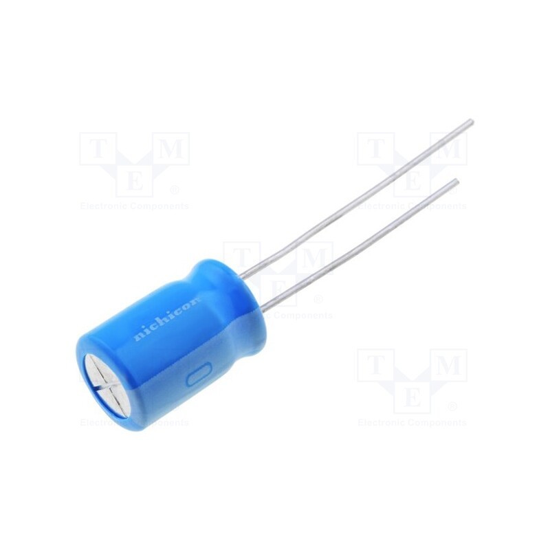1 pcs x NICHICON - UBT1H102MHD8 - Capacitor: electrolytic, THT, 1000uF, 50VDC, Ø16x30.5mm, ±20%, 0.3Ω