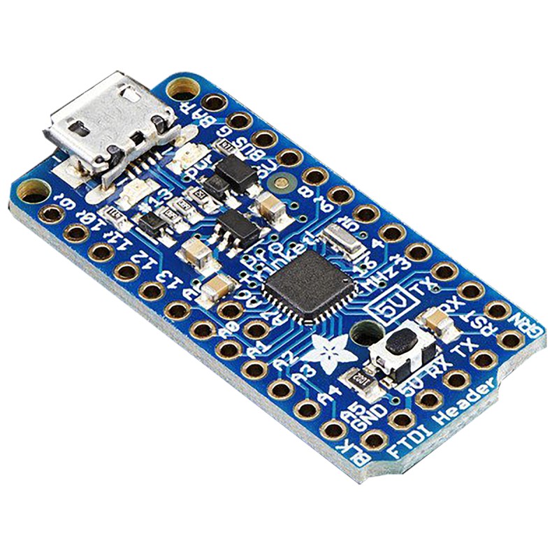 1 pcs - ADAFRUIT PRO TRINKET 5V MCU Development Board 2000