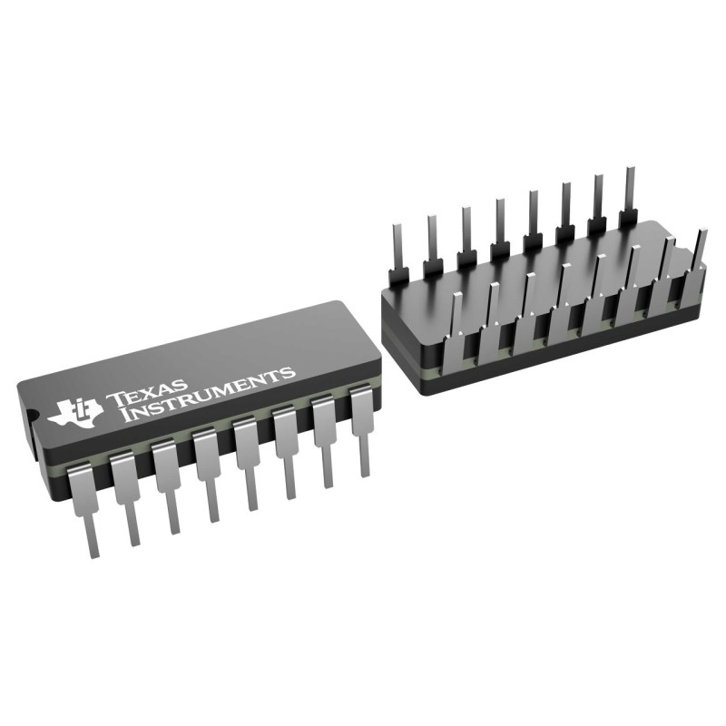 1 pcs - Texas Instruments UC1525AJ, Dual PWM Controller, 500 KHz 16-Pin, CDIP