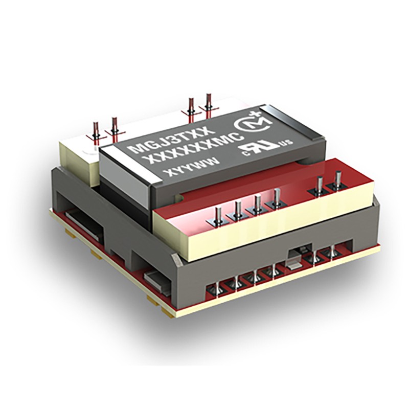 1 pcs - Murata Power Solutions MGJ3 DC-DC Converter, 5V dc/ 120mA Output, 9 - 18 V dc Input, 3W, Surface Mount, +105°C