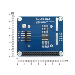 1 pcs - DFRobot 2-DOF Pan-Tilt HAT