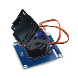 1 pcs - DFRobot 2-DOF Pan-Tilt HAT