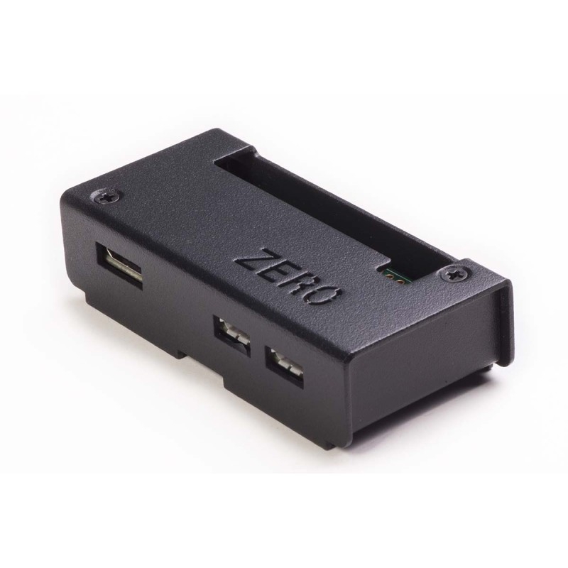 1 pcs - KKSB Raspberry Pi Zero Case (Black)