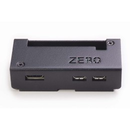1 pcs - KKSB Raspberry Pi Zero Case (Black)
