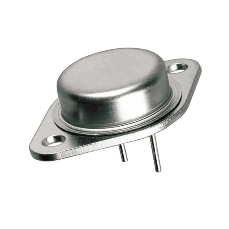 1 pcs - onsemi MJ11033G PNP Darlington Transistor, 50 A 120 V HFE:400, 2-Pin TO-204