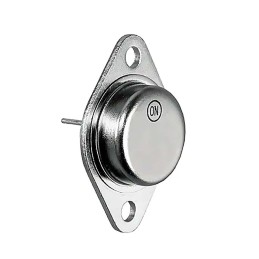 1 pcs - onsemi MJ11033G PNP Darlington Transistor, 50 A 120 V HFE:400, 2-Pin TO-204