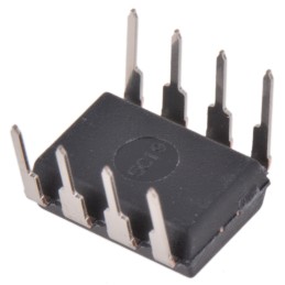 1 pcs - TL062CP Texas Instruments, Op Amp, 1MHz, 8-Pin PDIP