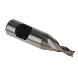1 pcs - RS PRO End Mill, 2.5mm Cutter, HSCo, 6 mm Shank, 4mm Cut
