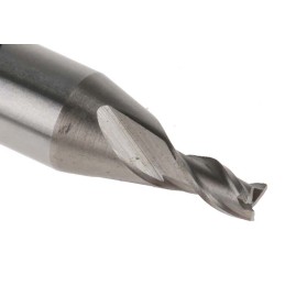 1 pcs - RS PRO End Mill, 2.5mm Cutter, HSCo, 6 mm Shank, 4mm Cut