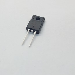 10 pcs - ROHM 600V 5A, Diode, 2 + Tab-Pin TO220NFN RFU5TF6S