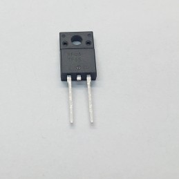 10 pcs - ROHM 600V 5A, Diode, 2 + Tab-Pin TO220NFN RFU5TF6S