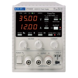 1 pcs - Aim-TTi CPX Series Digital Bench Power Supply, 0 - 60V, 0 - 20A, 1-Output, 420W - RS Calibrated