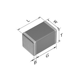4000 pcs - TDK 100pF Multilayer Ceramic Capacitor MLCC, 450V dc V, ±5% , SMD