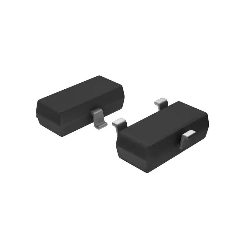 10 pcs - STMicroelectronics 40V 300mA, Schottky Diode, SOT-23 BAT54FILMY