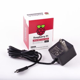 100 pcs - Raspberry Pi Power Supply, USB Type C with US Plug Type, 1.5m