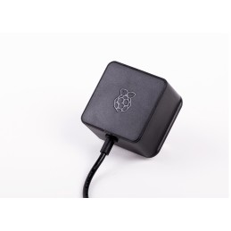 100 pcs - Raspberry Pi Power Supply, USB Type C with US Plug Type, 1.5m