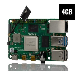 100 pcs - Okdo Bulk ROCK 4 Model C+ 4GB Single Board Computer- Box of 100