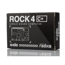 100 pcs - Okdo Bulk ROCK 4 Model C+ 4GB Single Board Computer- Box of 100