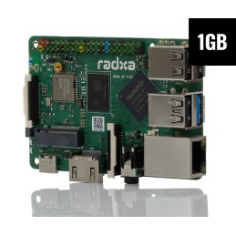 100 pcs - Okdo Bulk ROCK 3 Model C 1GB Single Board Computer - Box of 100