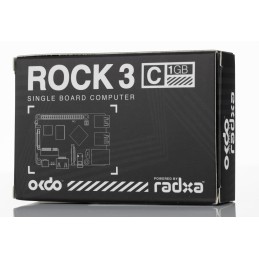 100 pcs - Okdo Bulk ROCK 3 Model C 1GB Single Board Computer - Box of 100