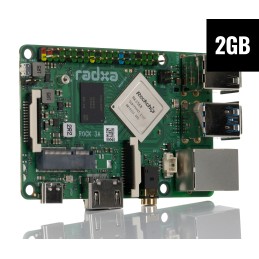 100 pcs - OKdo x Radxa Bulk ROCK 3 Model A 2GB Single Board Computer- Box of 100