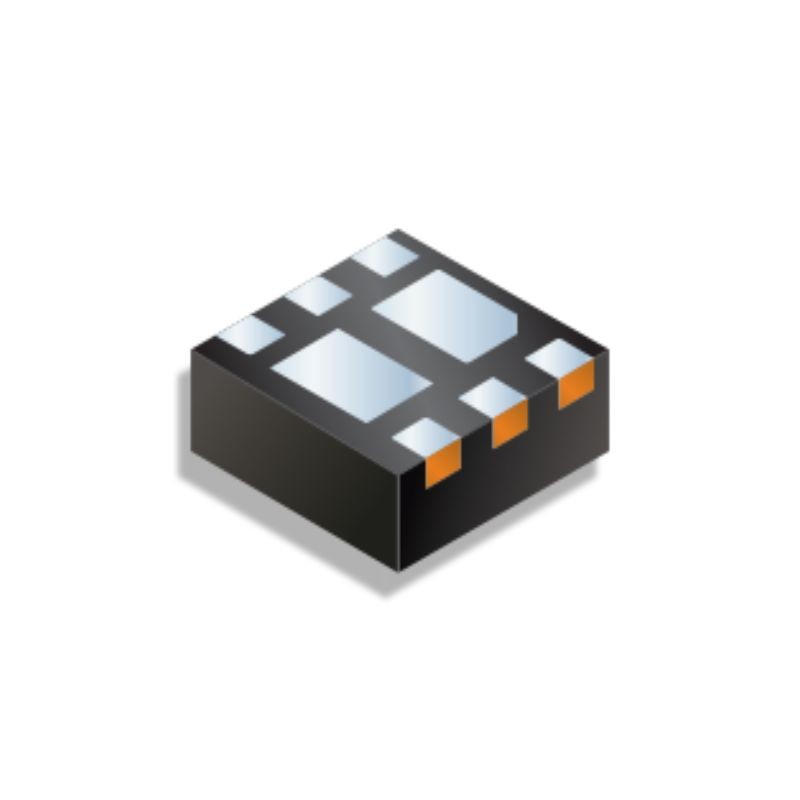 10 pcs - N-Channel MOSFET, 3.6 A, 30 V DFN2020 Infineon IRLHS6376TRPBF