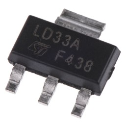 10 pcs - P-Channel MOSFET, 3 A, 60 V, 3-Pin SOT-223 STMicroelectronics STN3P6F6