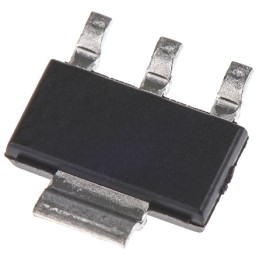10 pcs - P-Channel MOSFET, 3 A, 60 V, 3-Pin SOT-223 STMicroelectronics STN3P6F6