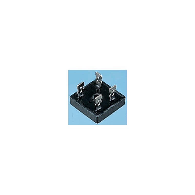 1 pcs - Vishay Bridge Rectifier, 25A, 400V, 4-Pin