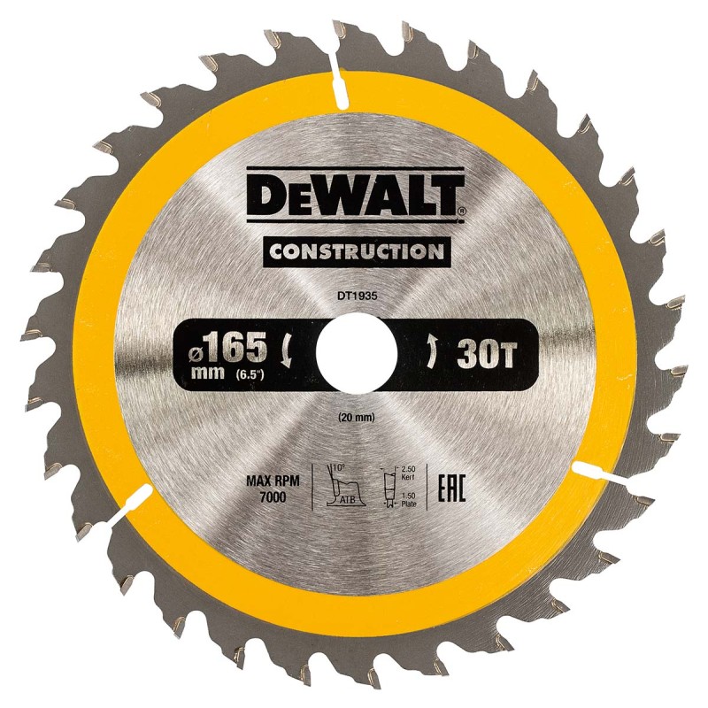 1 pcs - DeWALT Circular Saw Blade