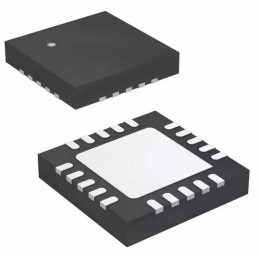 10 pcs - Microchip ATTINY1616-MNR, 8bit AVR Microcontroller, ATtiny16, 20MHz, 16 kB Flash, 20-Pin VQFN