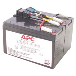 1 pcs - APC UPS Replacement Battery Cartridge, for use with Smart-UPS 500 VA, Smart-UPS 750 VA, RBC Series