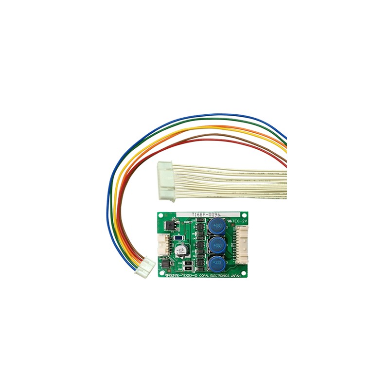 5 pcs - NIDEC COPAL ELECTRONICS GMBH TF037-1001-D, Micro Blower Kit with driver Comparator Motor Driver Board for Microblower