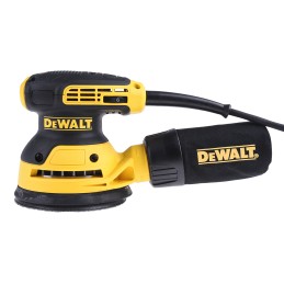 1 pcs - DeWALT DWE6423 125mm Corded Orbital Sander, UK Plug
