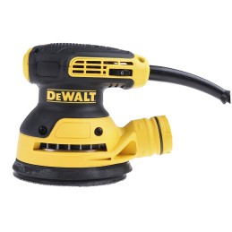1 pcs - DeWALT DWE6423 125mm Corded Orbital Sander, UK Plug
