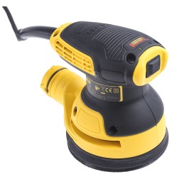 1 pcs - DeWALT DWE6423 125mm Corded Orbital Sander, UK Plug