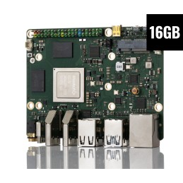 50 pcs - Okdo Okdo Bulk ROCK 5 Model B 16 GB Single Board Computer Case- Box of 50