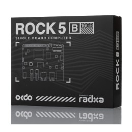 50 pcs - Okdo Okdo Bulk ROCK 5 Model B 16 GB Single Board Computer Case- Box of 50