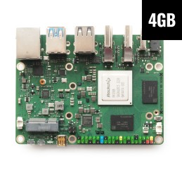 50 pcs - Okdo OKdo Bulk ROCK 5 Model B 4GB Single Board Computer - Box of 50